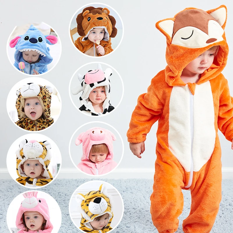 1-4Y Fleece Toddler Overalls Baby Rompers Winter Animal Costume For Girls Boys Toddler Jumpsuit Infant Clothes For Newborns
1-4Y Fleece Toddler Overalls Baby Rompers Winter Animal Costume For Girls Boys Toddler Jumpsuit Infant Clothes For Newborns