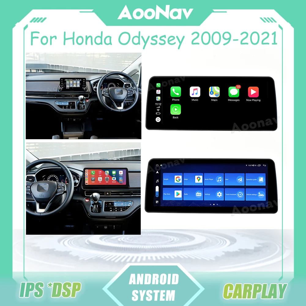 Автомобильная магнитола на Android с GPS-навигацией для Honda Odyssey 2009-2021, 2Din, стерео, сенсорный экран, автомобильный мультимедийный плеер, головное устройство
Автомобильная магнитола на Android с GPS-навигацией для Honda Odyssey 2009-2021, 2Din, стерео, сенсорный экран, автомобильный мультимедийный плеер, головное устройство