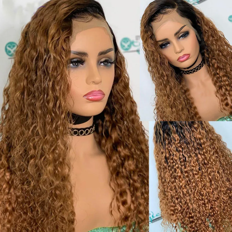 180%Density Soft Natural Hairline Ombre Blonde 26“Long Kinky Curly Lace Front Wig for Women BabyHair Glueless Preplucked Daily
180%Density Soft Natural Hairline Ombre Blonde 26“Long Kinky Curly Lace Front Wig for Women BabyHair Glueless Preplucked Daily