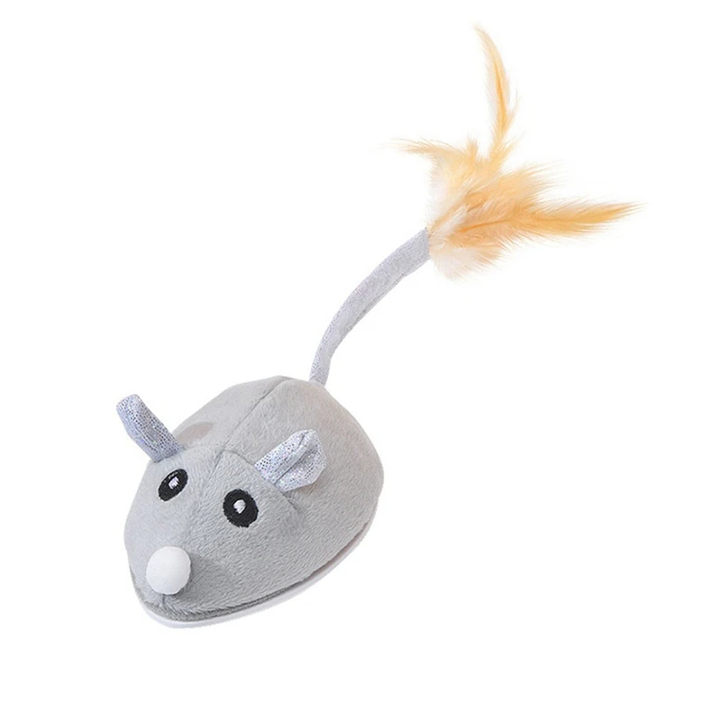 Smart Sensing Mouse Cat Toys Interactive Electric Stuffed Toy Cat Teaser Self-Playing USB Charging Kitten Mice Toys
Smart Sensing Mouse Cat Toys Interactive Electric Stuffed Toy Cat Teaser Self-Playing USB Charging Kitten Mice Toys