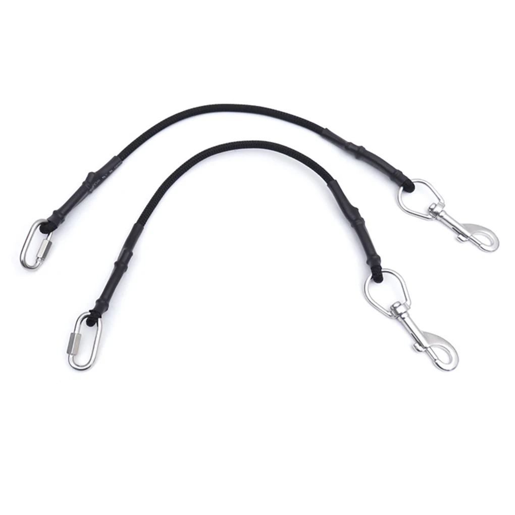 2pcs Scuba Diving Sidemount Bungees Snap Side Mount Elastic Water Swimming Rigging Universal Underwater Loose Cable
2pcs Scuba Diving Sidemount Bungees Snap Side Mount Elastic Water Swimming Rigging Universal Underwater Loose Cable