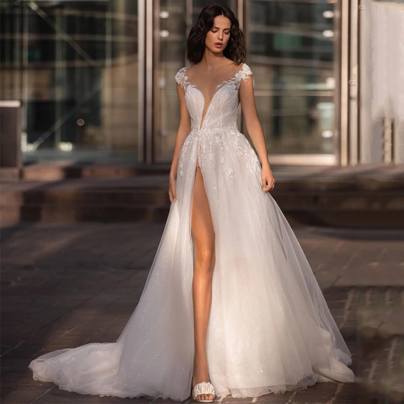 Long Formal Bridal Custom Occasion Womens Brides Weddding Bride Dresses for Women Party Wedding Evening Dress for Woman Robe
Long Formal Bridal Custom Occasion Womens Brides Weddding Bride Dresses for Women Party Wedding Evening Dress for Woman Robe