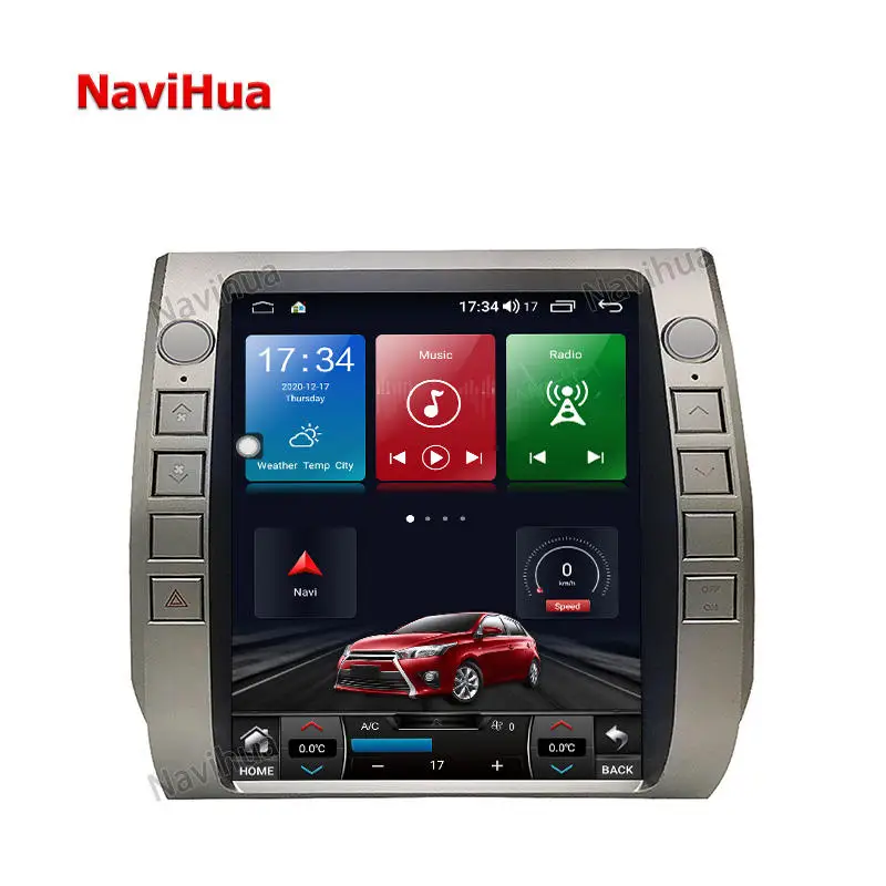12.1 Inch Car Stereo Multimedia System Car Radio Android 10 Car Video DVD Player GPS Navigation for Toyota Tundra 2014-2020
12.1 Inch Car Stereo Multimedia System Car Radio Android 10 Car Video DVD Player GPS Navigation for Toyota Tundra 2014-2020