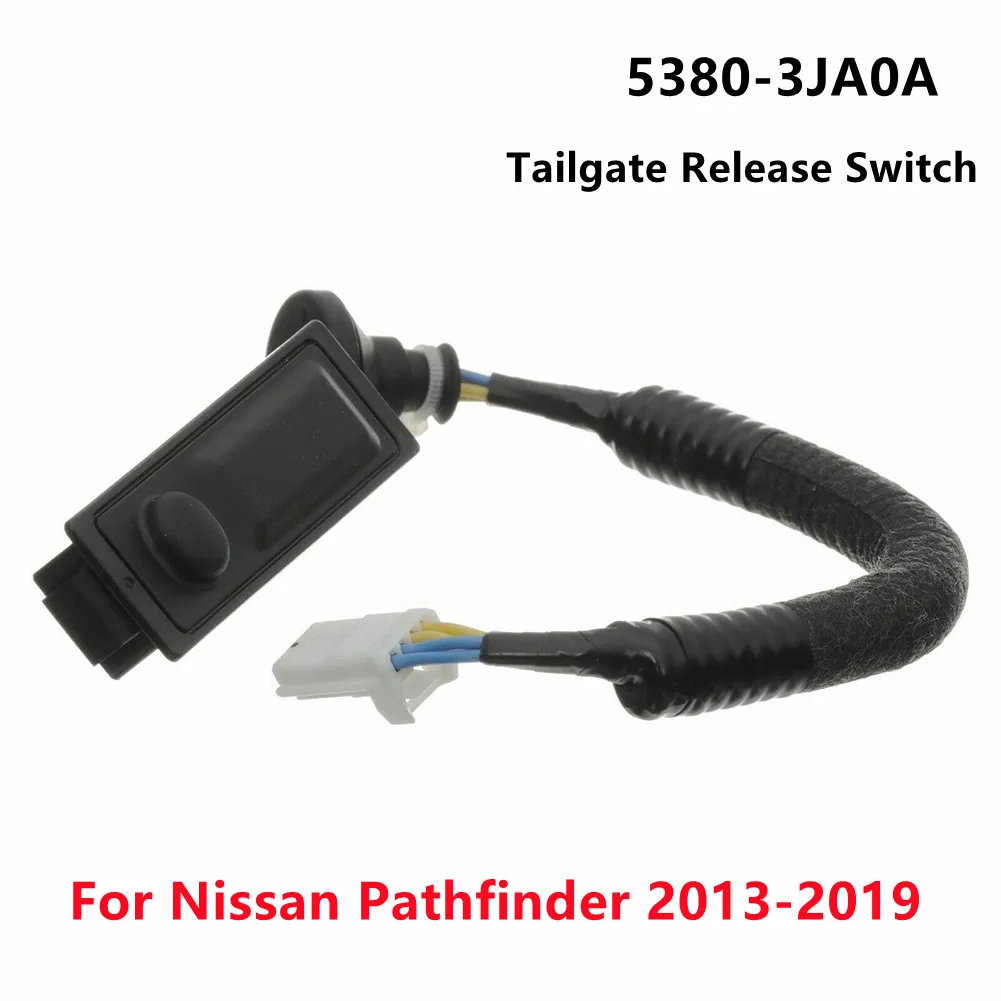 For Nissan Pathfinder 2013 2014 2015 2016 2017 2018 2019 Tailgate Release Switch 25380-3JA0A 253803JA0A For Nissan Pathfinder
For Nissan Pathfinder 2013 2014 2015 2016 2017 2018 2019 Tailgate Release Switch 25380-3JA0A 253803JA0A For Nissan Pathfinder
