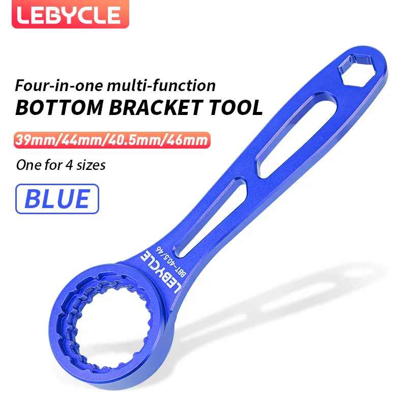 GOLDIX All Purpose BOTTOM BRACKET TOOL BB Wrench 39mm 44mm 40.5mm 46mm for SHIMANO/SRAM BOTTOM BRACKET BB
GOLDIX All Purpose BOTTOM BRACKET TOOL BB Wrench 39mm 44mm 40.5mm 46mm for SHIMANO/SRAM BOTTOM BRACKET BB