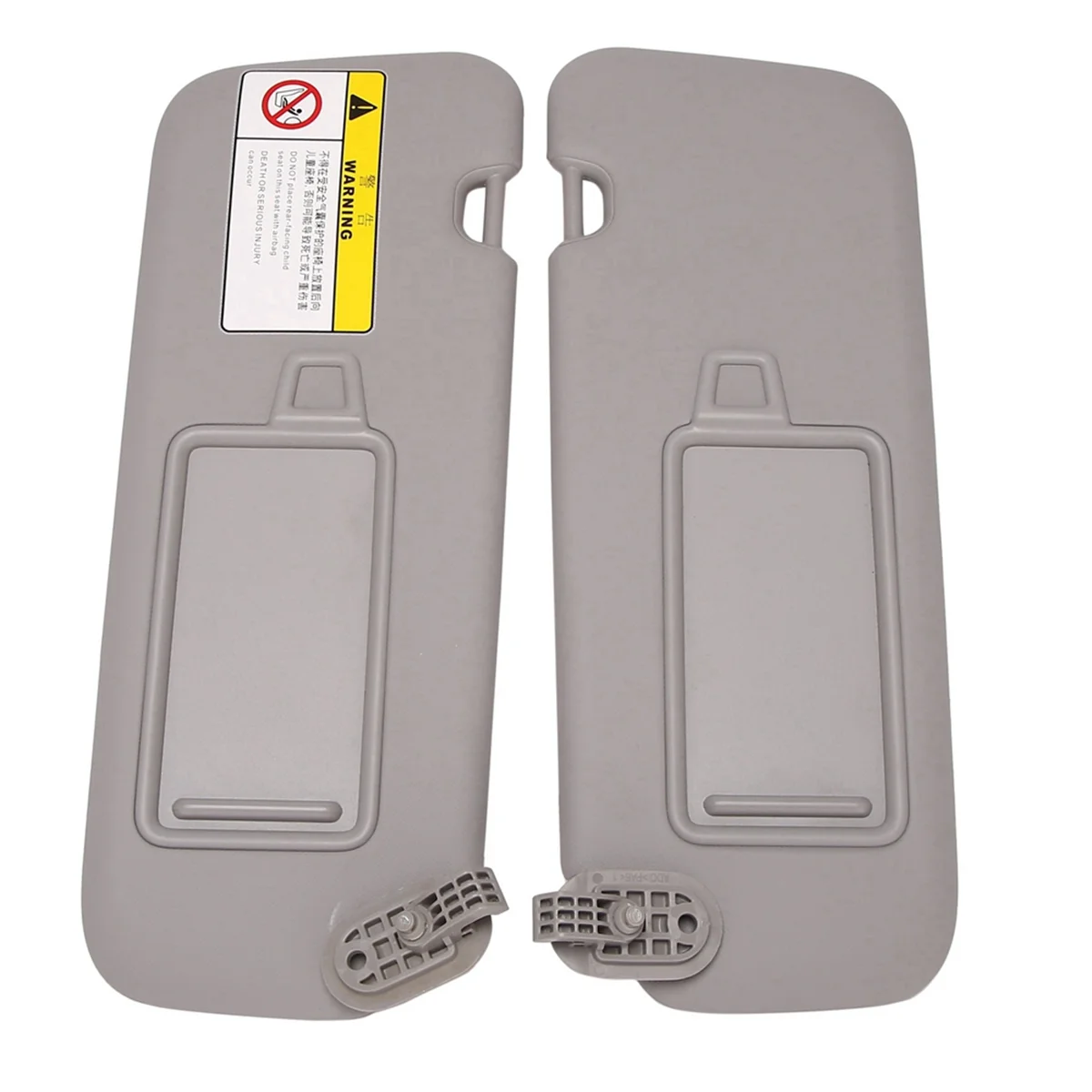 Автомобильный передний солнцезащитный козырек с зеркалом для туалетного столика подходит для Hyundai Elantra 2016-2020 85210F0100 85220F0100