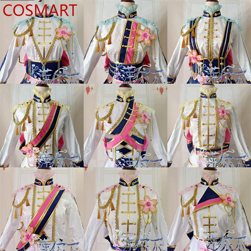COSMART аниме Lovelive! Униформа для косплея чарлидинга, Райн маки, Эли, акурес, костюм для ролевых игр, любой размер
COSMART аниме Lovelive! Униформа для косплея чарлидинга, Райн маки, Эли, акурес, костюм для ролевых игр, любой размер