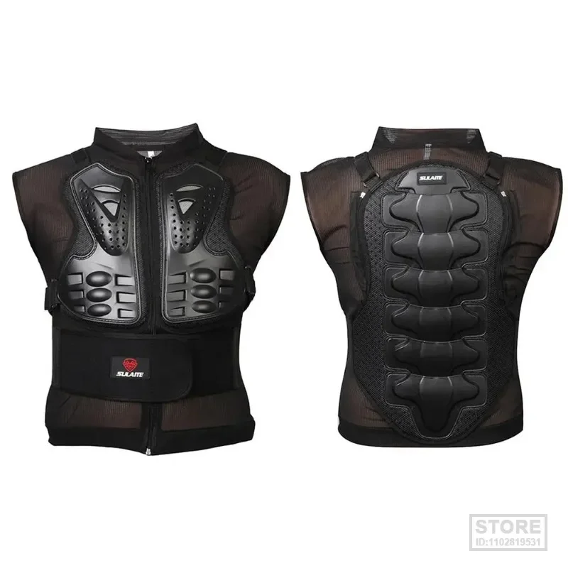 Motorcycle Armor Jacket Breathable Riding Chest Protector Sleeveless Off-road Vest Back Guard
Motorcycle Armor Jacket Breathable Riding Chest Protector Sleeveless Off-road Vest Back Guard