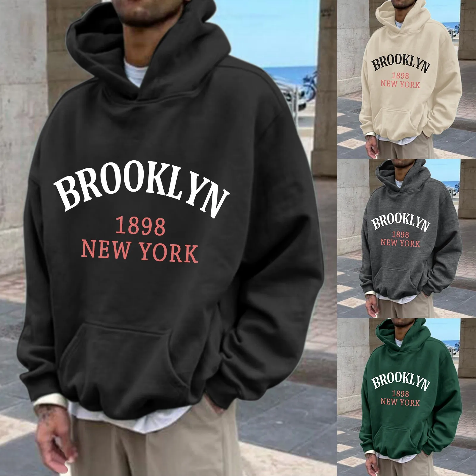 Men'S Hoodie Letter Print Hooded Coat Pullover Cool Casual Winter Clothing Gothic Long Sleeve Hoodies Sweatshirts Y2k Jacket Men
Men'S Hoodie Letter Print Hooded Coat Pullover Cool Casual Winter Clothing Gothic Long Sleeve Hoodies Sweatshirts Y2k Jacket Men