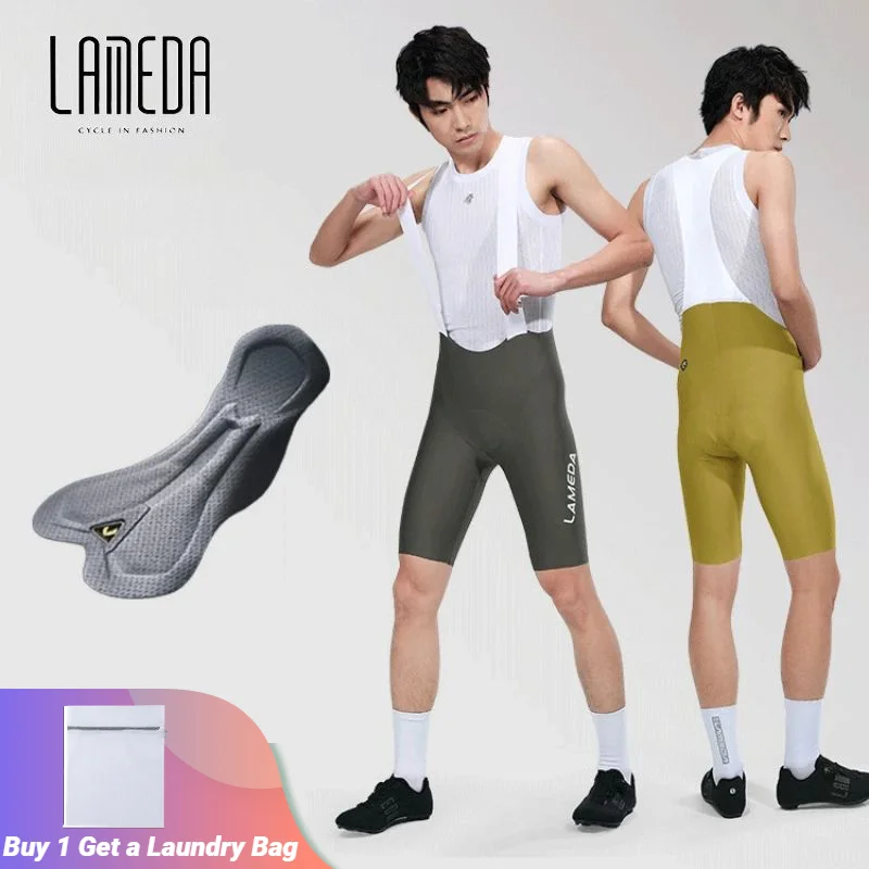 Lameda Men's Cycling Shorts Upgraded Version Quick-drying Cycling Clothes For Men Sweat-absorbent Bicycle Clothing
Lameda Men's Cycling Shorts Upgraded Version Quick-drying Cycling Clothes For Men Sweat-absorbent Bicycle Clothing