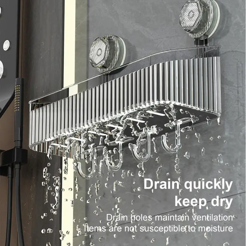 Подвесные полки для ванной, полка-органайзер для ванной комнаты из алюминиевого сплава, полка для душа, аксессуары для ванной комнаты, настенная полка без сверления, полка для шампуня
Подвесные полки для ванной, полка-органайзер для ванной комнаты из алюминиевого сплава, полка для душа, аксессуары для ванной комнаты, настенная полка без сверления, полка для шампуня