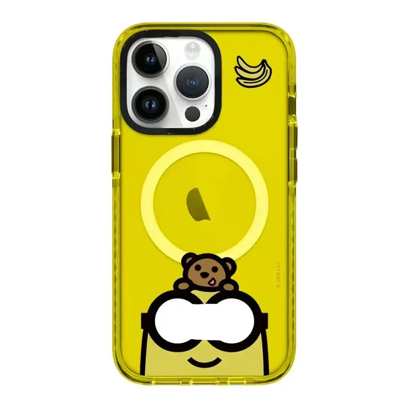MagSafe Acrylic Banana Yellow Phone Case Cover for iPhone 11 12 13 14 15 Pro Max Case for iPhone 15 ProMax
MagSafe Acrylic Banana Yellow Phone Case Cover for iPhone 11 12 13 14 15 Pro Max Case for iPhone 15 ProMax