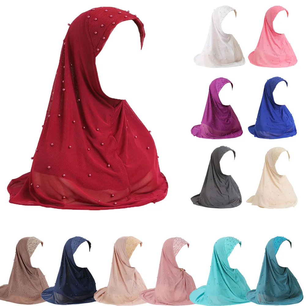 Mesh Beading Muslim Pull On Ready Wear Instant Hijab Chemo Cap One Piece Amira Prayer Women Bonnet Shawl Headwrap Turbante Femme
Mesh Beading Muslim Pull On Ready Wear Instant Hijab Chemo Cap One Piece Amira Prayer Women Bonnet Shawl Headwrap Turbante Femme