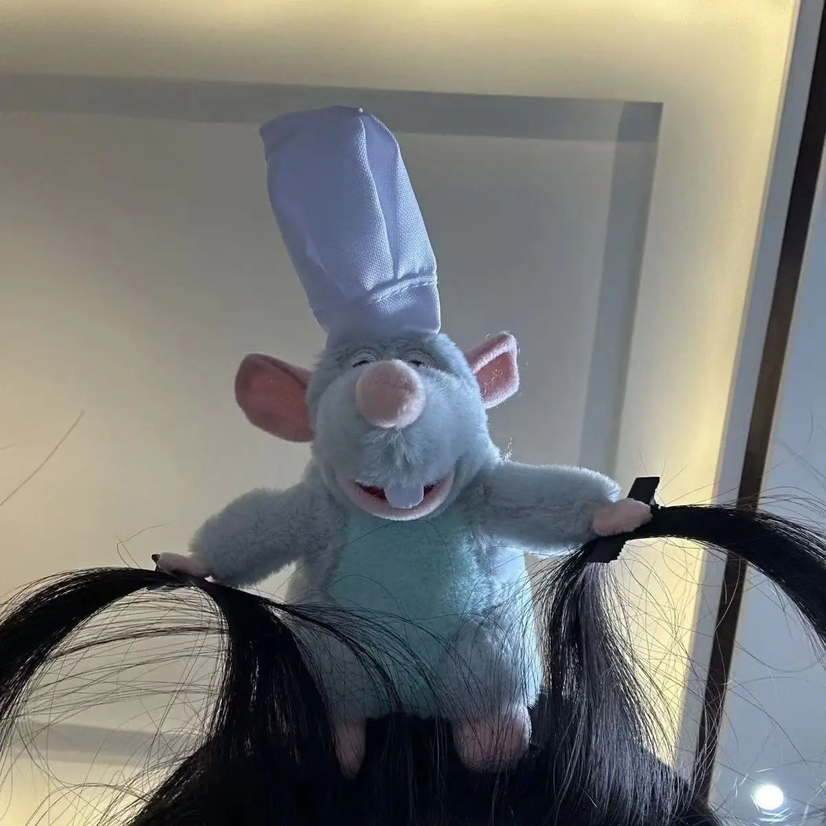 Disney Ratatouille Hairband Cartoon Plush Doll Headband Wide-Brimmed Hairpin Headdress Creativity Decor Girl Birthday Gifts Disney Ratatouille Hairband Cartoon Plush Doll Headband Wide-Brimmed Hairpin Headdress Creativity Decor Girl Birthday Gifts