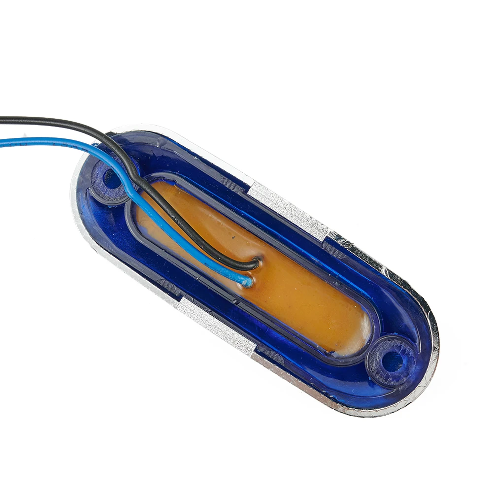 Blue Side Marker Light Parking Waterproof Car SUV Vans Lorryndicator Lamps 12-24V Rvs Bus Boat Trailer Lights I
Blue Side Marker Light Parking Waterproof Car SUV Vans Lorryndicator Lamps 12-24V Rvs Bus Boat Trailer Lights I