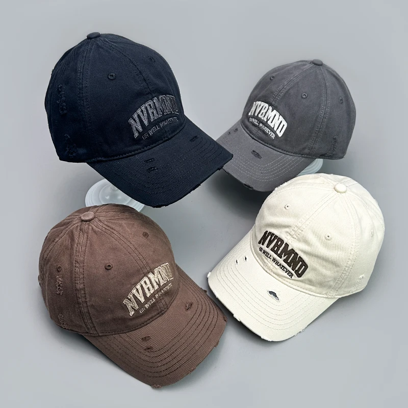 Retro Broken hole style Letter Star Ins Baseball Hats Men Women Fashion Casual Kpop Hip Hop Snapback Streetwear Skateboard Caps
Retro Broken hole style Letter Star Ins Baseball Hats Men Women Fashion Casual Kpop Hip Hop Snapback Streetwear Skateboard Caps