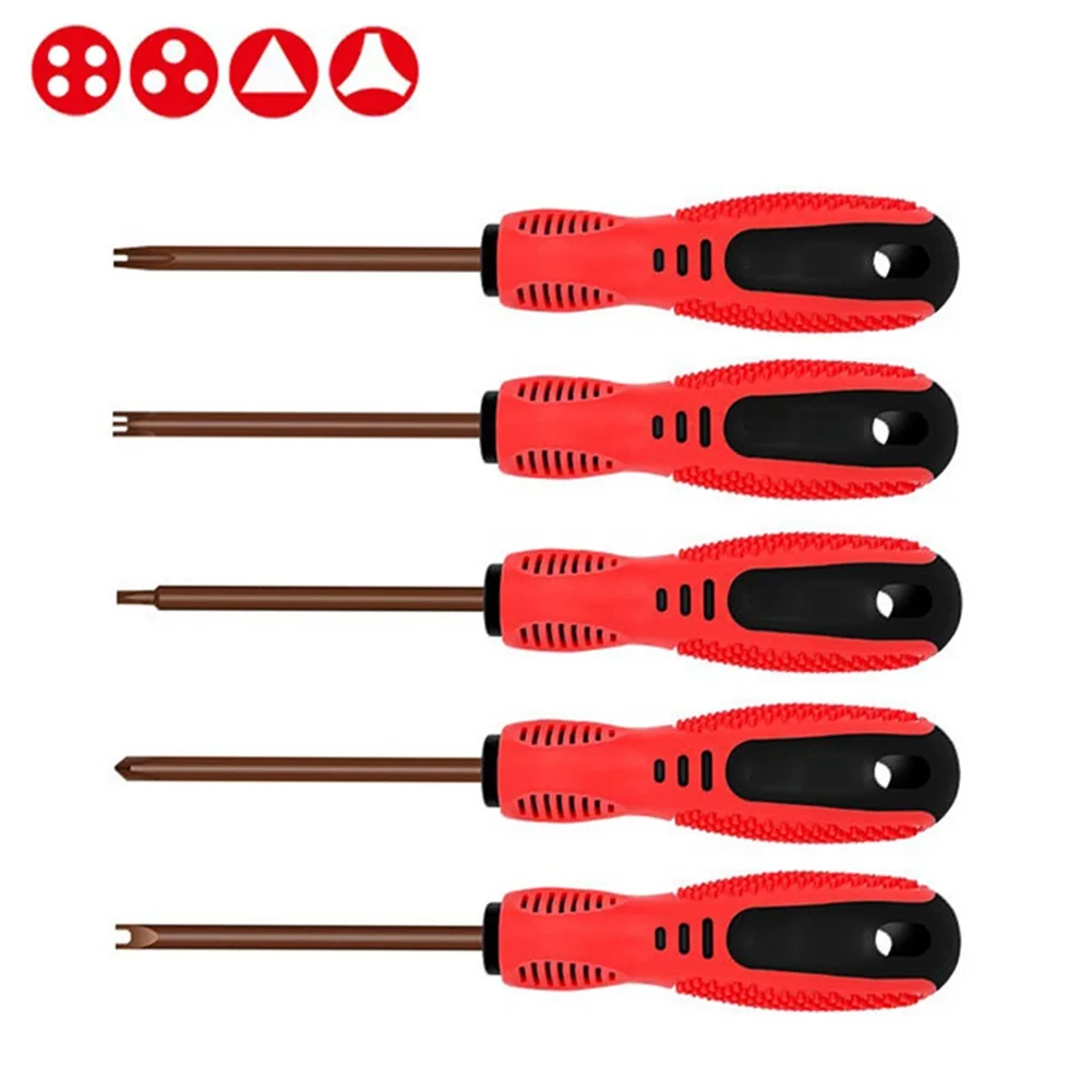 Special Shaped Precision Screwdriver Y U Type Triangle Screwdrivers Repair Tool Household For Electrical Car Toy Repair
Special Shaped Precision Screwdriver Y U Type Triangle Screwdrivers Repair Tool Household For Electrical Car Toy Repair