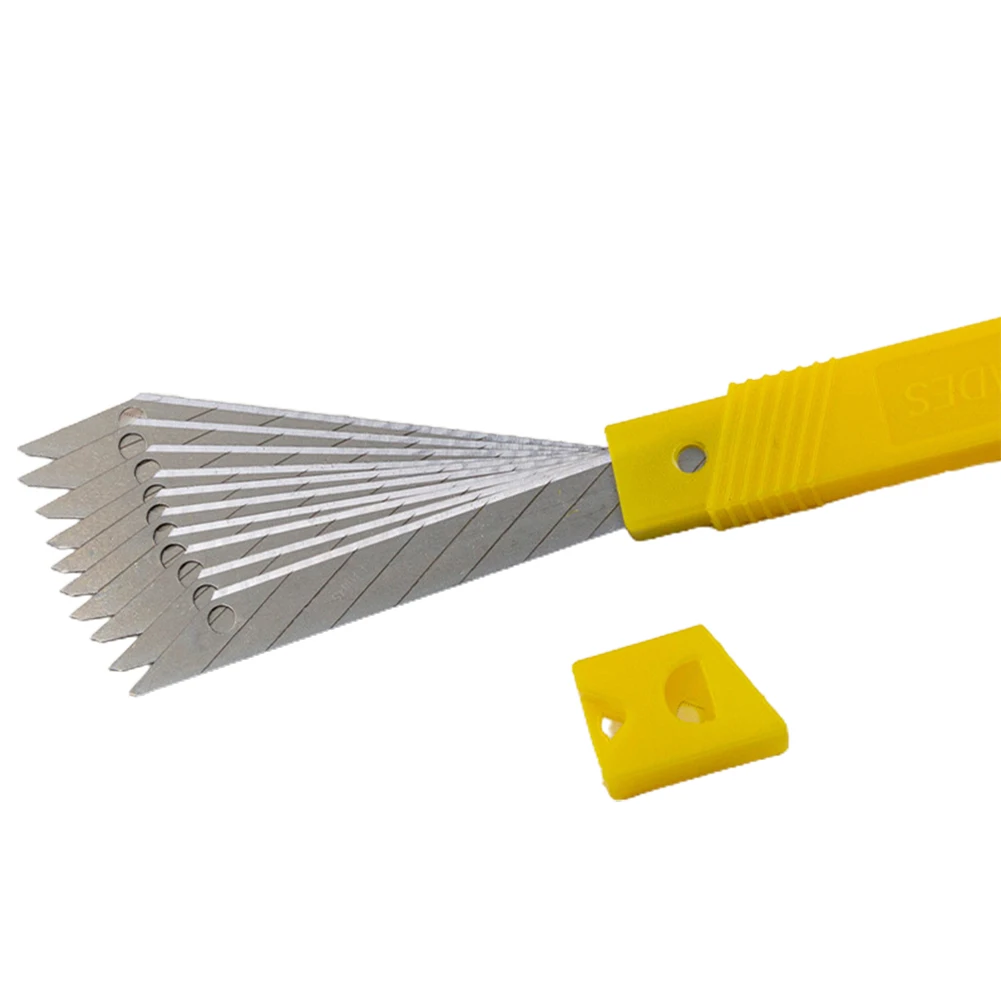 Cutter Blades Art Blade Art Cutter Blade Carving Cutting General Replacement Silver Stowable 10pcs/Set Durable
Cutter Blades Art Blade Art Cutter Blade Carving Cutting General Replacement Silver Stowable 10pcs/Set Durable
