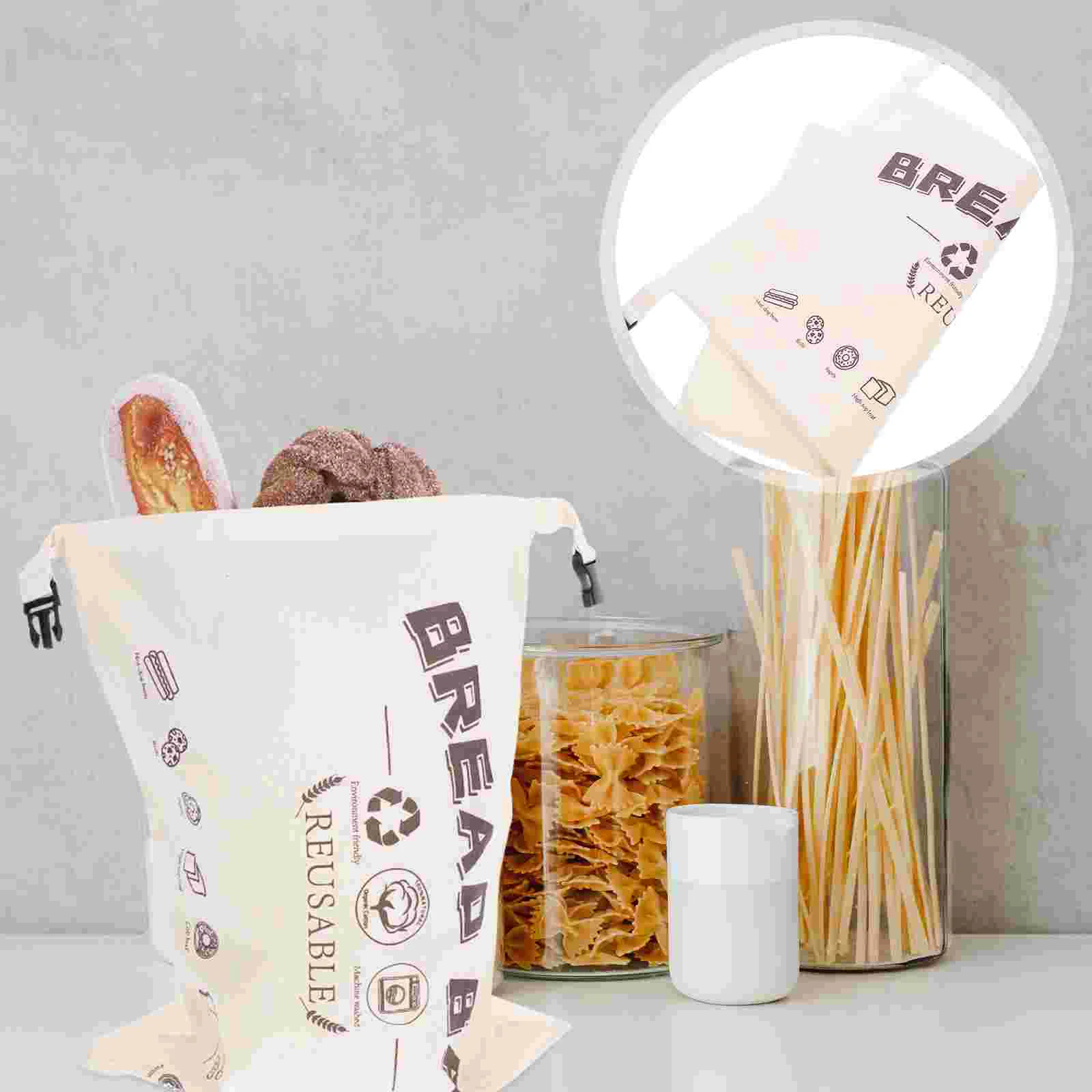 Bread Storage Bag Reusable Pastry Bag Bread Pouch Food Storage Bag with Release Buckle
Bread Storage Bag Reusable Pastry Bag Bread Pouch Food Storage Bag with Release Buckle