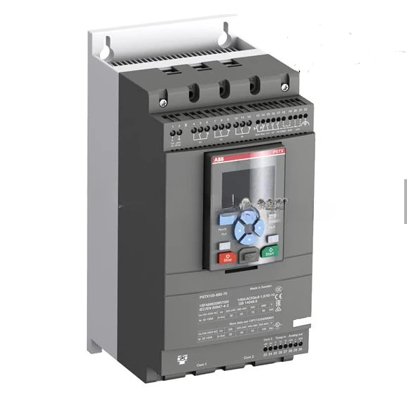 ДЛЯ ABB-новый дистрибьютор мотор мягкий стартер 1SFA897101R7000 PSE18-600-70 мягкий стартер
ДЛЯ ABB-новый дистрибьютор мотор мягкий стартер 1SFA897101R7000 PSE18-600-70 мягкий стартер