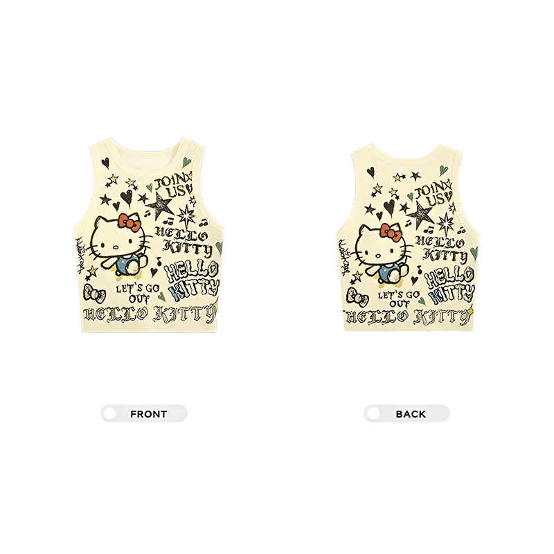Новинка, летнее вязаное нижнее белье Sanrio Y2K Hello Kitty, модное Спортивное милое популярное женское уличное белье для девушек, короткий облегающи...
Новинка, летнее вязаное нижнее белье Sanrio Y2K Hello Kitty, модное Спортивное милое популярное женское уличное белье для девушек, короткий облегающи...