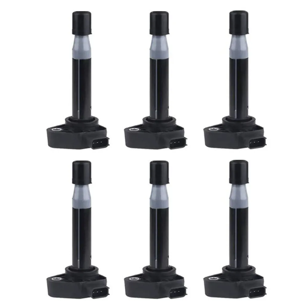 6Pcs Ignition Coil for Honda Accord Odyssey for Acura MDX TL RL CL 3.0L 3.2L 3.5L V6 1999-2009 30520P8EA01 30520P8FA01
6Pcs Ignition Coil for Honda Accord Odyssey for Acura MDX TL RL CL 3.0L 3.2L 3.5L V6 1999-2009 30520P8EA01 30520P8FA01