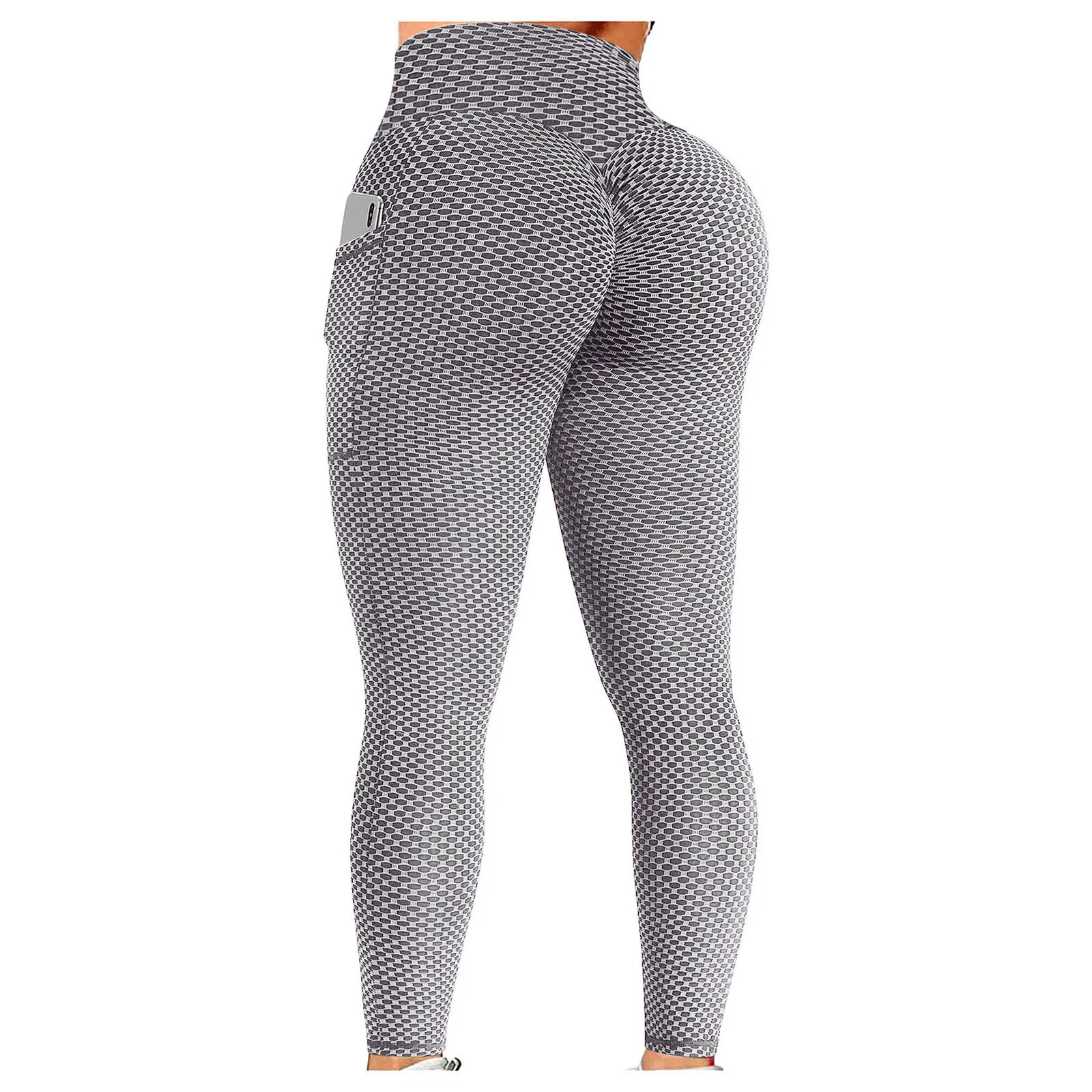Women Seamless Legging Gym High Waist Yoga Pants Sexy Grid Breathable Sport Running Trouser With Pocket Push Up Workout Legging
Women Seamless Legging Gym High Waist Yoga Pants Sexy Grid Breathable Sport Running Trouser With Pocket Push Up Workout Legging