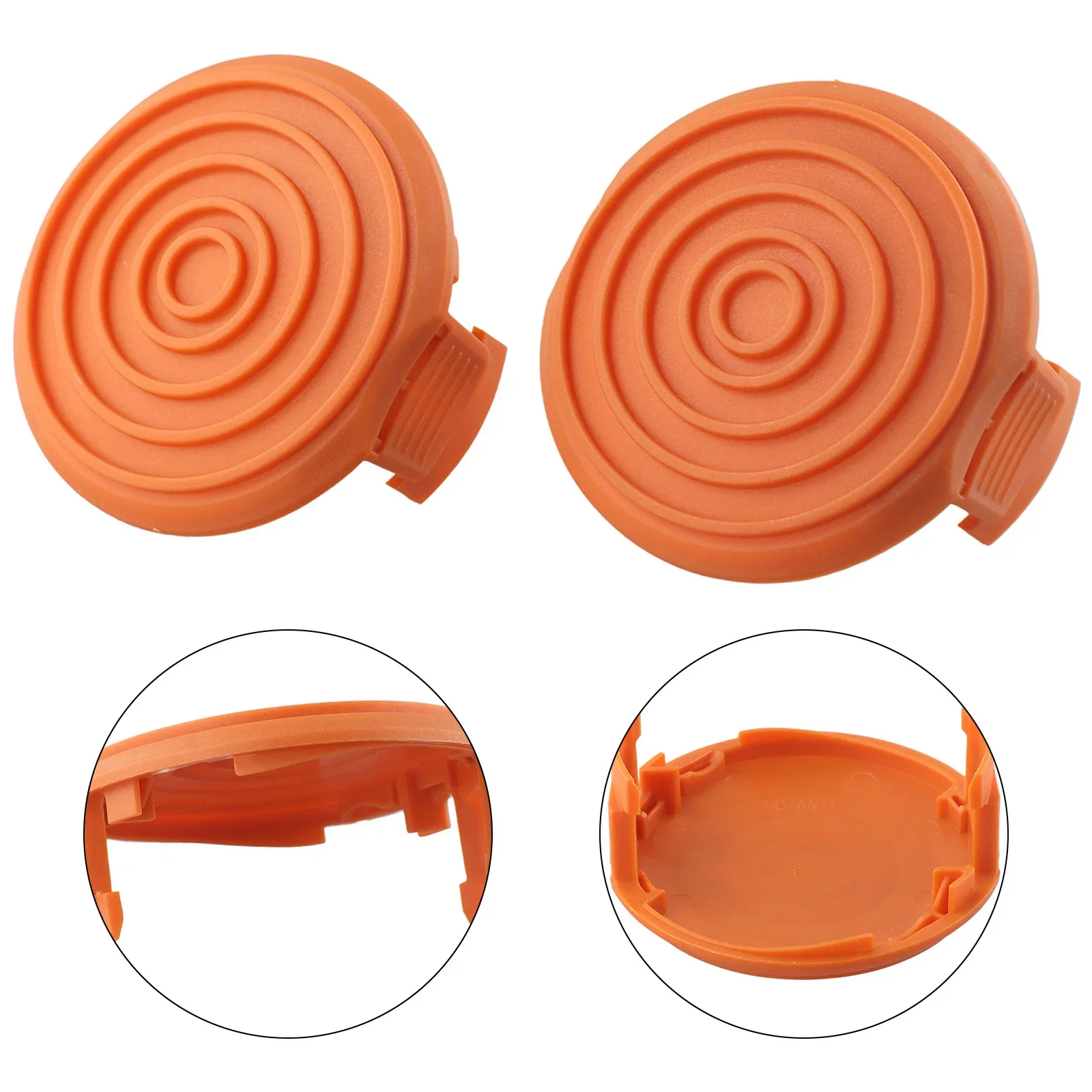 Accessories Trimmer Spool Cap Accessory Element 2PCS Attachment Corded Cover For WORX WA0216 Models Replacement
Accessories Trimmer Spool Cap Accessory Element 2PCS Attachment Corded Cover For WORX WA0216 Models Replacement