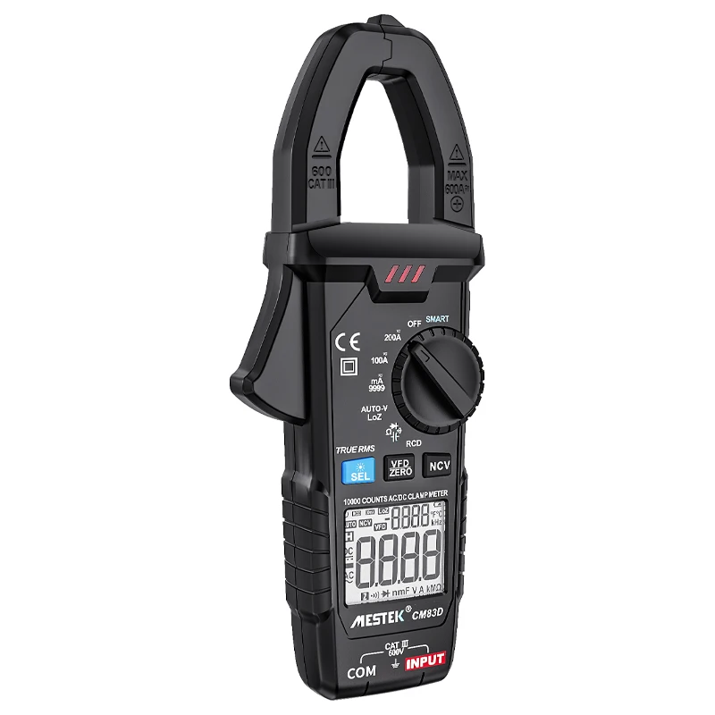 CURRENT CLAMP AC DC 600V 200A Ohm Hz Temperature Digital Clamp Meter Multimeter Pinza Amperimetrica Current Clamp Meter Dual
CURRENT CLAMP AC DC 600V 200A Ohm Hz Temperature Digital Clamp Meter Multimeter Pinza Amperimetrica Current Clamp Meter Dual
