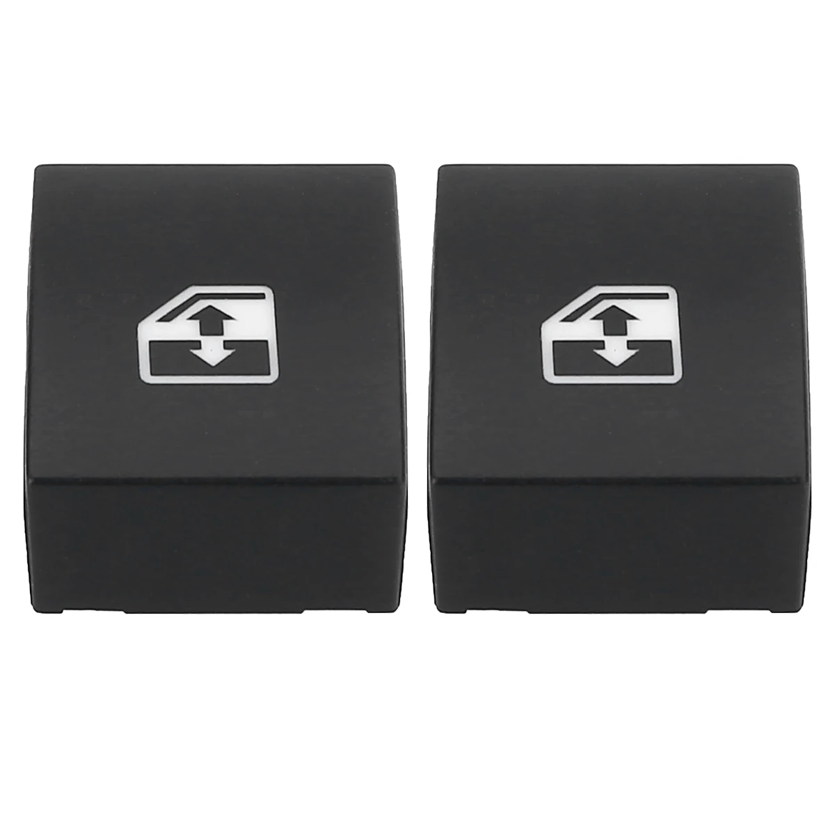

2Pcs Electric Window Switch Button Cover 13228881 for VAUXHALL OPEL ASTRA MK5 H 04-10 ZAFIRA B 05-11/TIGRA B 04-09