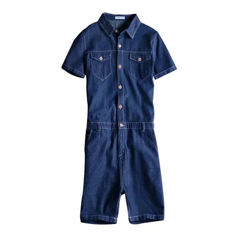 Spring Summer Men's Short Jeans Overalls Fashion Casual Slim Denim Jumpsuits High Quality Hip-Hop Black Blue Cargo Pants
Spring Summer Men's Short Jeans Overalls Fashion Casual Slim Denim Jumpsuits High Quality Hip-Hop Black Blue Cargo Pants