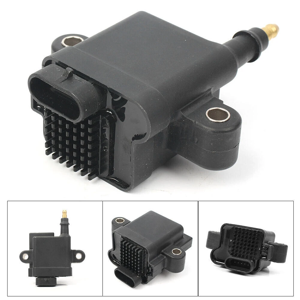 1x Vehicle Black Ignition Coil 300-8M0077471 300-879984T01 Fit For Mercury Optimax 339-879984T00 Auto Ignition Coil Wear Parts
1x Vehicle Black Ignition Coil 300-8M0077471 300-879984T01 Fit For Mercury Optimax 339-879984T00 Auto Ignition Coil Wear Parts