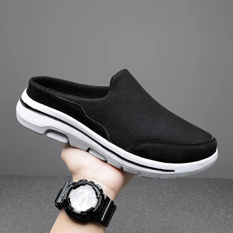 Large Size Men Slippers Casual Shoes Men Breathable Home Slippers Winter Plush Half Slipper Flats Loafers Winter Male Slippers
Large Size Men Slippers Casual Shoes Men Breathable Home Slippers Winter Plush Half Slipper Flats Loafers Winter Male Slippers