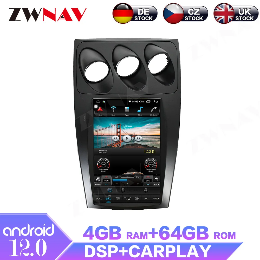 Car Radio For Nissan 350Z Z33 2002-2007 GPS Auto Navi Audio Multimedia Receivers Carplay Player Stereo With Camera Head Unit DSP
Car Radio For Nissan 350Z Z33 2002-2007 GPS Auto Navi Audio Multimedia Receivers Carplay Player Stereo With Camera Head Unit DSP