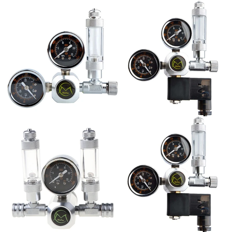 Aquarium CO2 Pressure Regulator 220V Electromagnetic Pressure Gauge System Regulator Automatic Electric Pressure Reducer
Aquarium CO2 Pressure Regulator 220V Electromagnetic Pressure Gauge System Regulator Automatic Electric Pressure Reducer