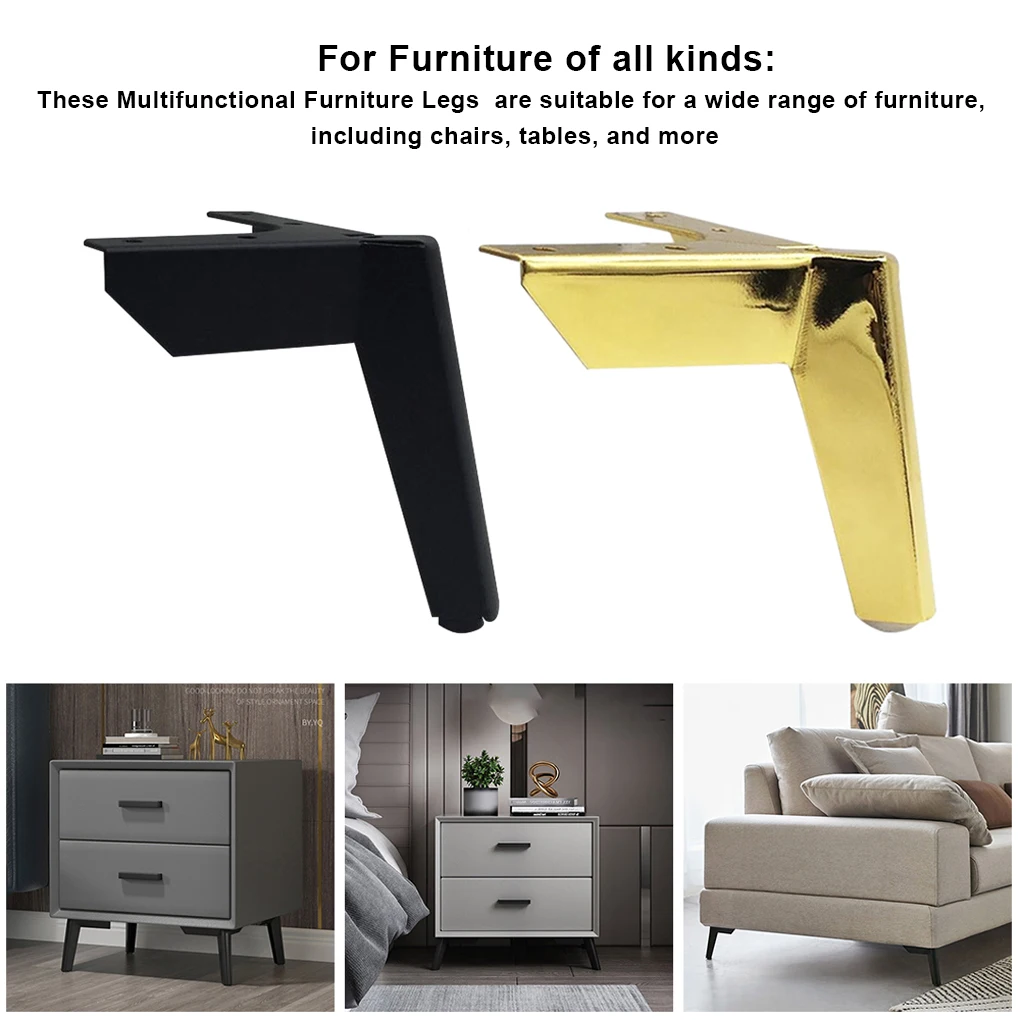 4piece Easy-to-install Metal Furniture Leg For Chair Replacement Durable Furniture Accessories
4piece Easy-to-install Metal Furniture Leg For Chair Replacement Durable Furniture Accessories