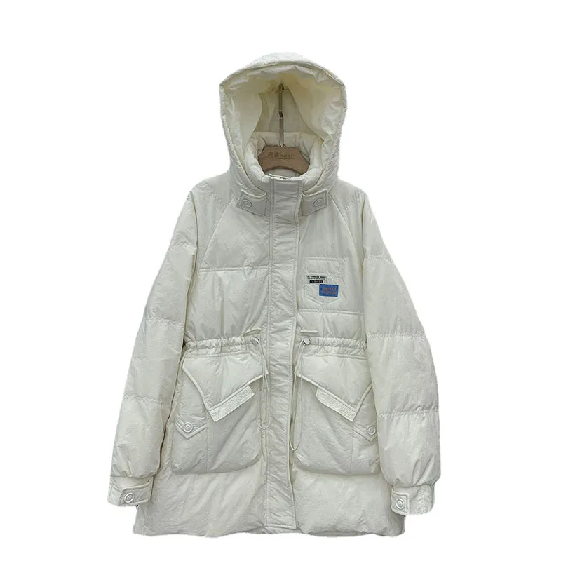 2022 New Warm Hooded Loose White Duck Down Korean Women Down Jacket Women Jacket Winter Fashion Casual Women Down Jacket NBH641
2022 New Warm Hooded Loose White Duck Down Korean Women Down Jacket Women Jacket Winter Fashion Casual Women Down Jacket NBH641