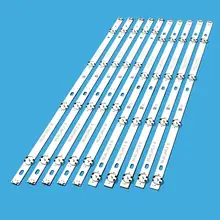 New 10pcs/set LED Backlight Strip For LG 55UJ630V 55UJ6300 55UJ6307 55UJ635V 55UJ634V 55LJ5500 55UJ635 55UJ63_UHD 55LJ55_FHD A B
New 10pcs/set LED Backlight Strip For LG 55UJ630V 55UJ6300 55UJ6307 55UJ635V 55UJ634V 55LJ5500 55UJ635 55UJ63_UHD 55LJ55_FHD A B