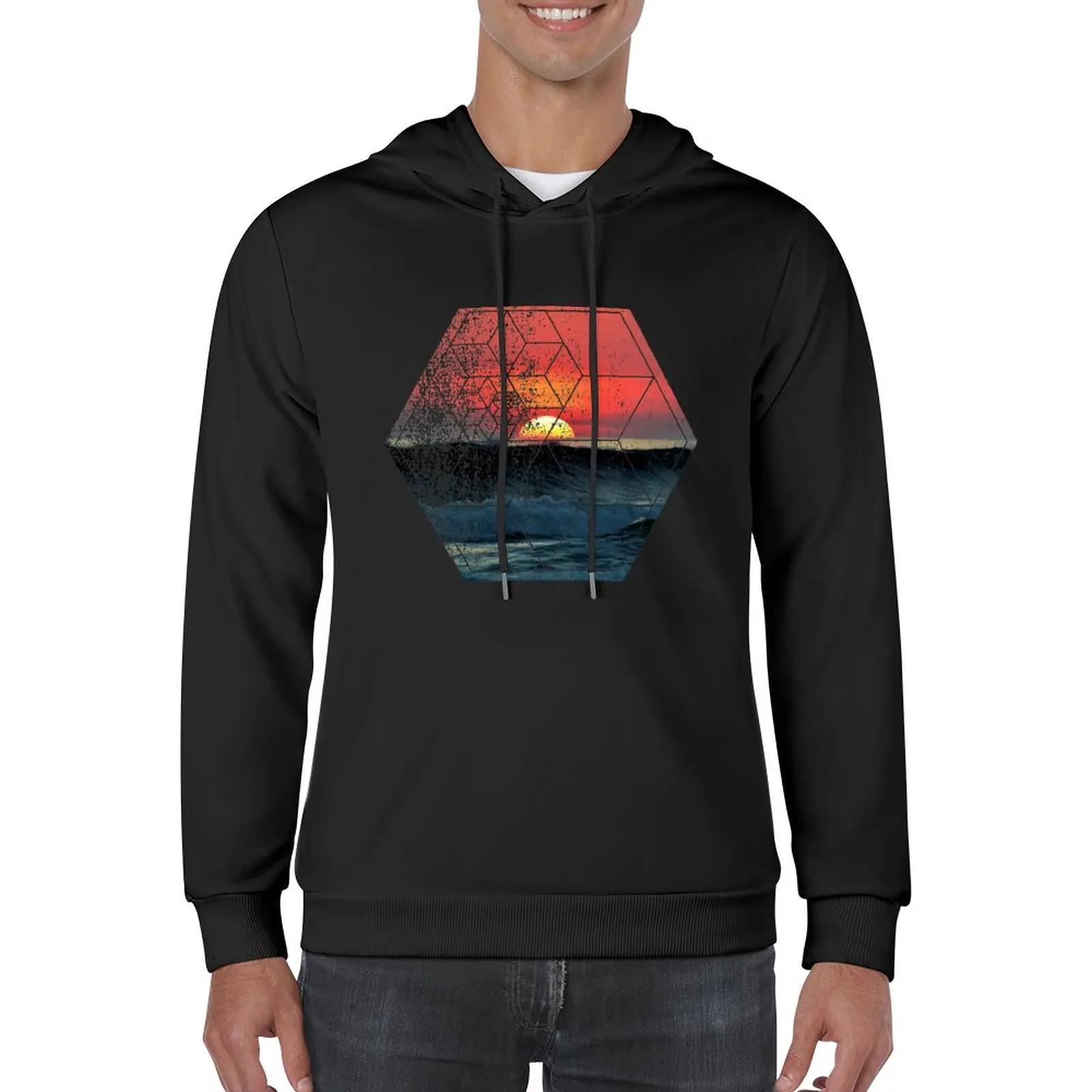 New Nature and Geometry - Lovely Sunset at Sea Pullover Hoodie mens clothing korean style clothes men's coat man hoodie
New Nature and Geometry - Lovely Sunset at Sea Pullover Hoodie mens clothing korean style clothes men's coat man hoodie
