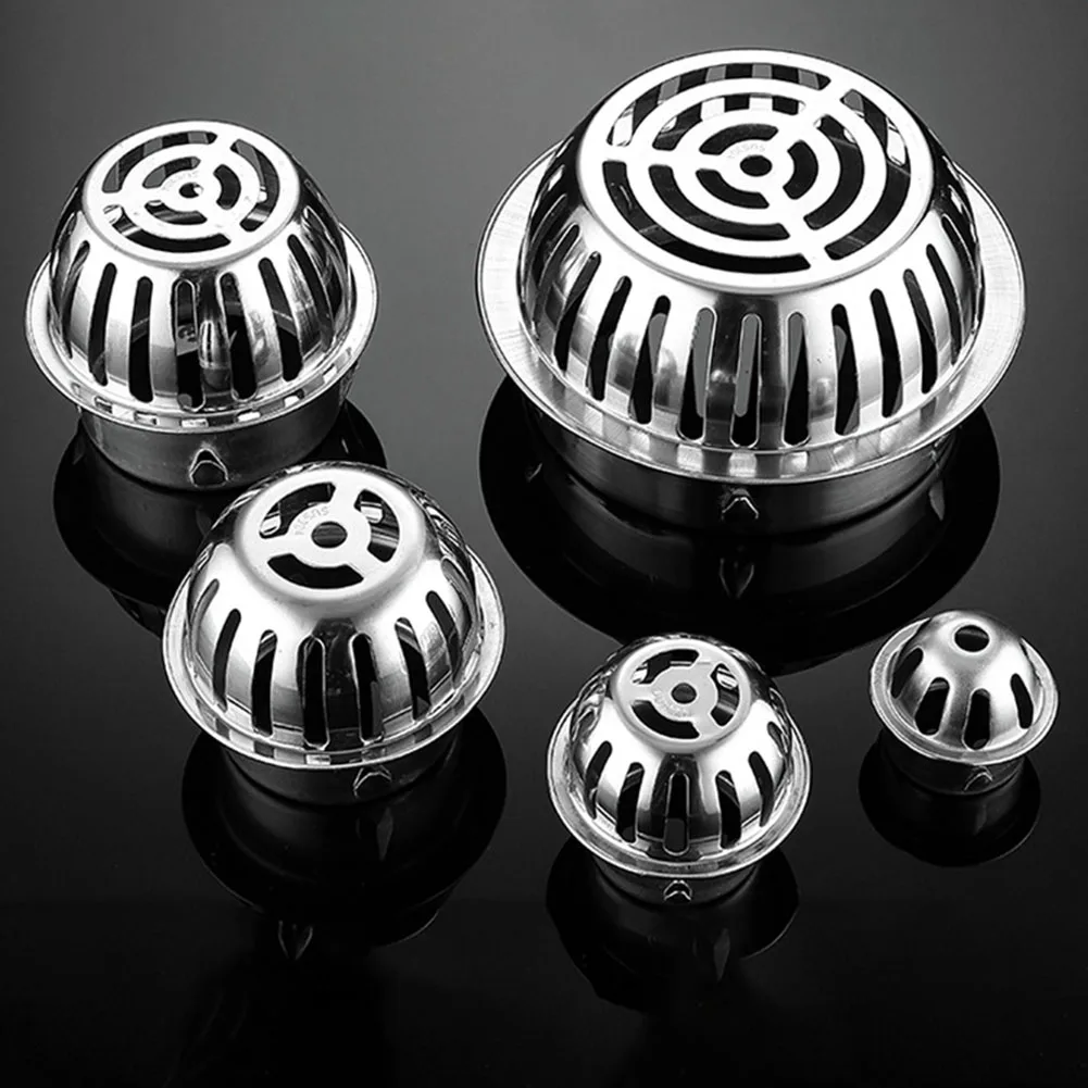 Roof Floor Drain Stainless Steel Balcony Floor Drain Gutter Sewer Round Large Displacement Anti-Clog Filter Screen Cover
Roof Floor Drain Stainless Steel Balcony Floor Drain Gutter Sewer Round Large Displacement Anti-Clog Filter Screen Cover