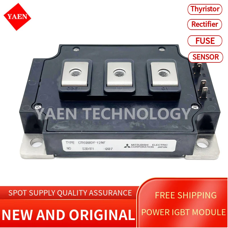 CM600DY-12NF6060 CM600DY-12NF CM600DY-24A CM300DY-24NF NEW AND ORIGINAL POWER IGBT MODULE SPOT SUPPLY QUALITY ASSURANCE
CM600DY-12NF6060 CM600DY-12NF CM600DY-24A CM300DY-24NF NEW AND ORIGINAL POWER IGBT MODULE SPOT SUPPLY QUALITY ASSURANCE