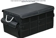 Car Boot Organiser Trunk Organiser Collapsible Waterproof Durable Multi Compartments with Sturdy Base Hook&Loop Fastener
Car Boot Organiser Trunk Organiser Collapsible Waterproof Durable Multi Compartments with Sturdy Base Hook&Loop Fastener