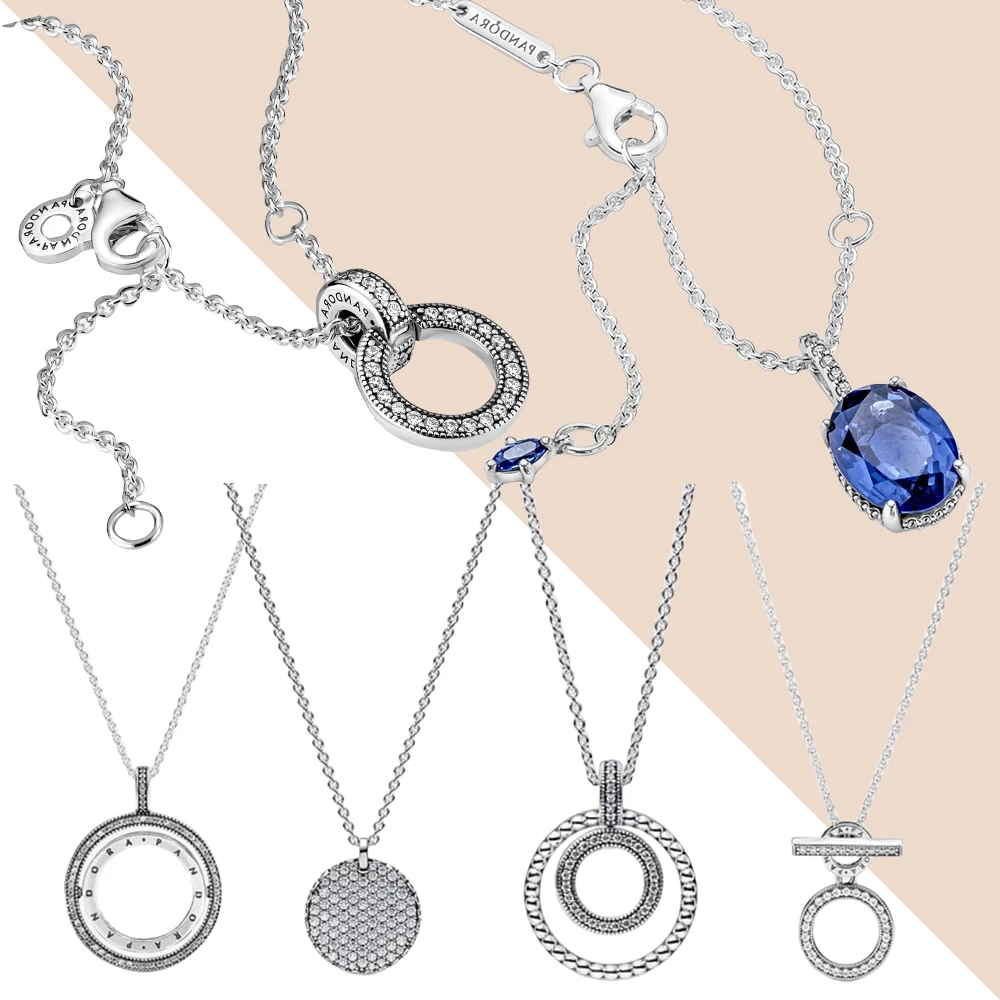 Pandora Necklace 925 Sterling Silver Boutique DIY Charm Original Women's Jewelry Pendant Gift
Pandora Necklace 925 Sterling Silver Boutique DIY Charm Original Women's Jewelry Pendant Gift