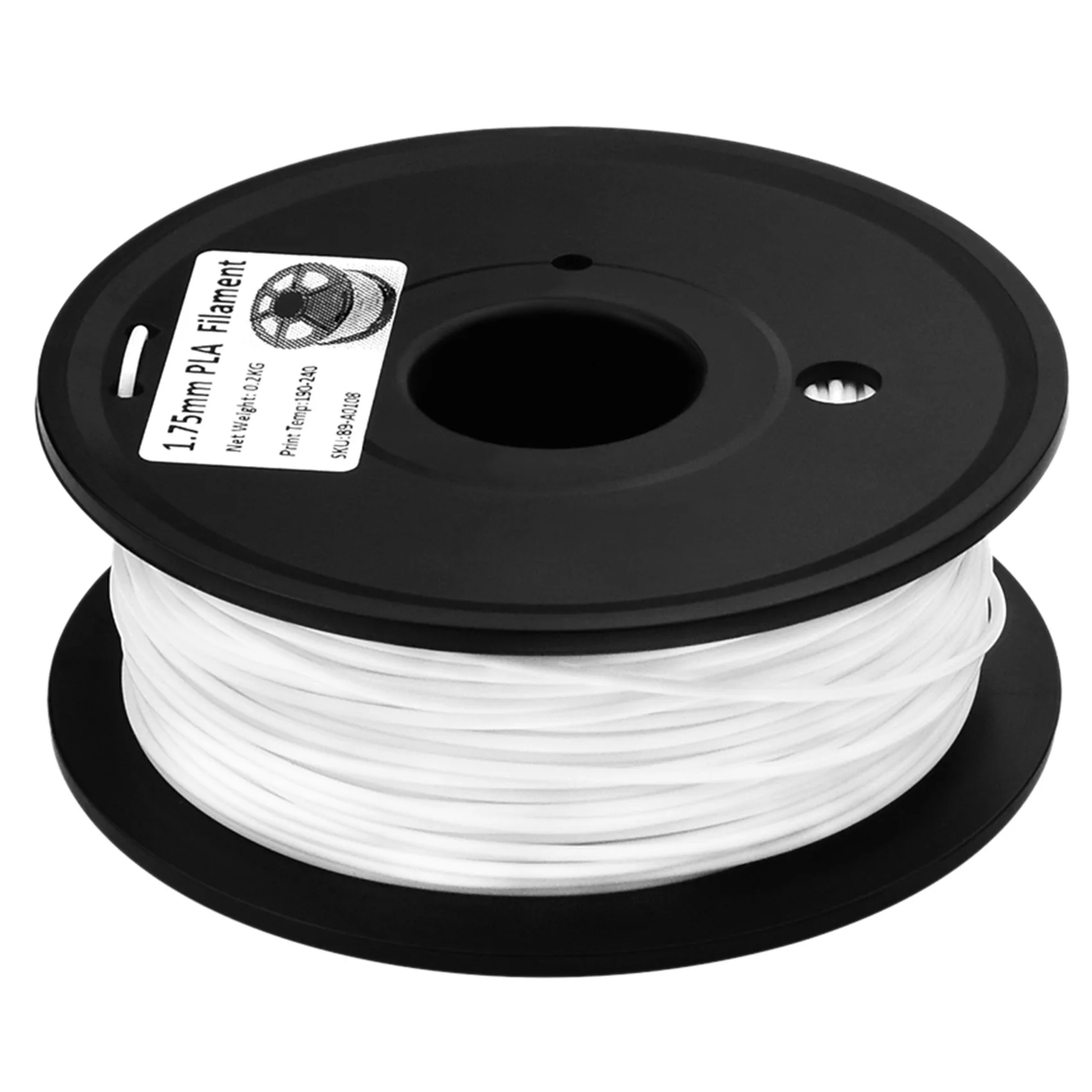 Аксессуары для 3D-принтера 1,75 мм, расходные материалы для печати из пла, независимая вакуумная упаковка, вес нетто 0,2 кг, белый
Аксессуары для 3D-принтера 1,75 мм, расходные материалы для печати из пла, независимая вакуумная упаковка, вес нетто 0,2 кг, белый