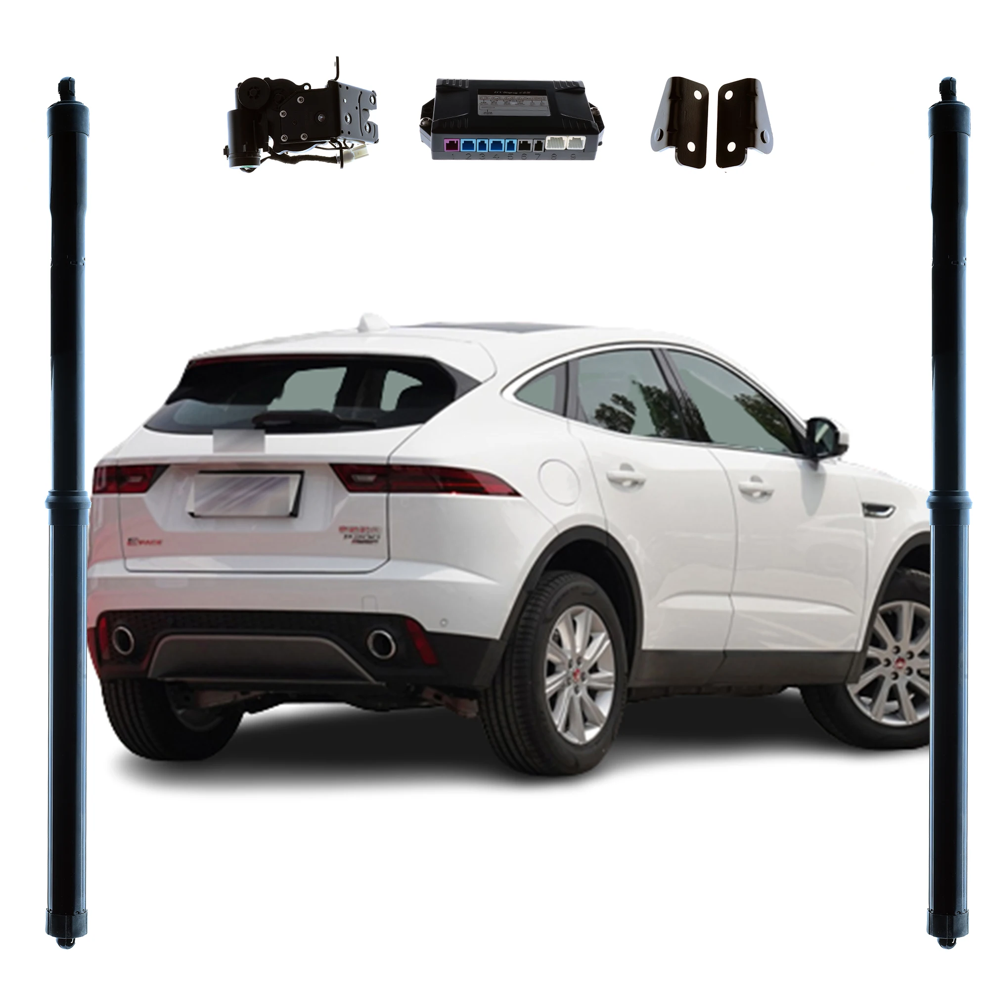 Для Jaguar E-PACE 2018 + электрическая задняя дверь авто модификация автоматический подъем задняя дверь автомобильные аксессуары с дистанционным управлением
Для Jaguar E-PACE 2018 + электрическая задняя дверь авто модификация автоматический подъем задняя дверь автомобильные аксессуары с дистанционным управлением