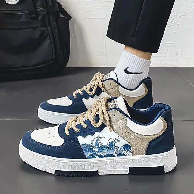 Men's Shoes Spring and Autumn New Leather Small White Shoes Men's Trend Versatile Thick Soled Sports Casual Board Trendy Shoes
Men's Shoes Spring and Autumn New Leather Small White Shoes Men's Trend Versatile Thick Soled Sports Casual Board Trendy Shoes