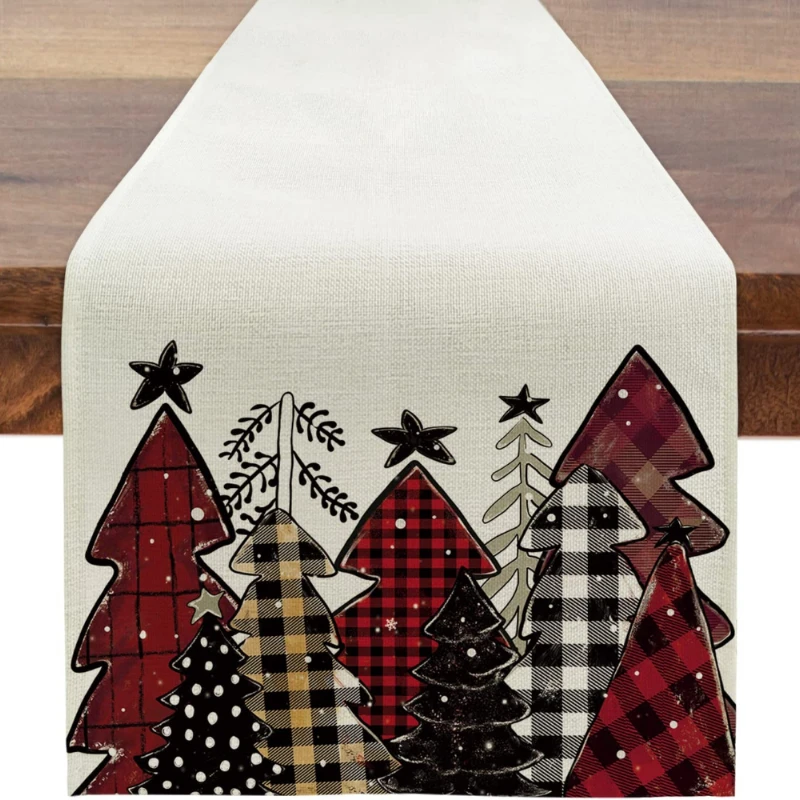 Christmas Ornaments 2023 White Linen Antifouling Easy Cleaning Table Runners Wedding Coffee Table Restaurant Decoration
Christmas Ornaments 2023 White Linen Antifouling Easy Cleaning Table Runners Wedding Coffee Table Restaurant Decoration