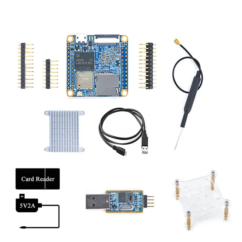 Комплект макетной платы Nanopi NEO Air H3 512 МБ + 8 Гб EMMC Wifi + Bluetooth Run Ubuntucore Mini IOT, макетная плата (вилка США)
Комплект макетной платы Nanopi NEO Air H3 512 МБ + 8 Гб EMMC Wifi + Bluetooth Run Ubuntucore Mini IOT, макетная плата (вилка США)