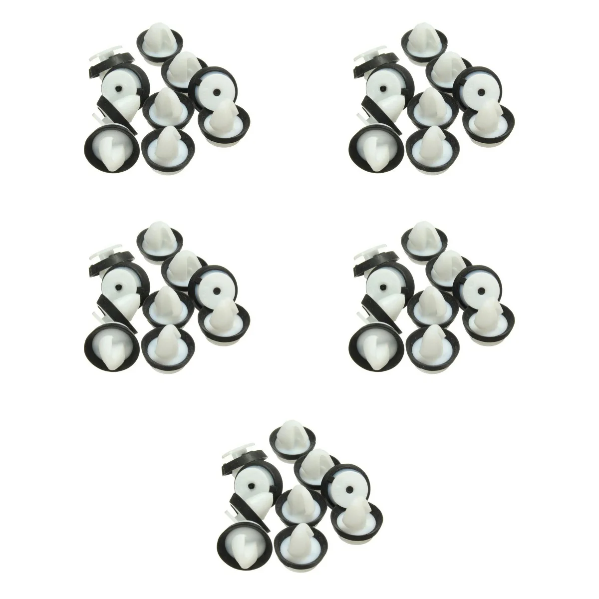 50 pcs Universal Car Door Trim Panel Clips Retainers Clips Auto Car Accessory Replacement
50 pcs Universal Car Door Trim Panel Clips Retainers Clips Auto Car Accessory Replacement