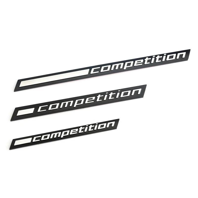 COMPETITION Car Logo Sticker Emblem Badge Trunk Decal for BMW Thunder Edition M1 M2 M3 M4 M5 M6 M7 M8 M X3 X4 X5 X6 Z4 Audi TTS
COMPETITION Car Logo Sticker Emblem Badge Trunk Decal for BMW Thunder Edition M1 M2 M3 M4 M5 M6 M7 M8 M X3 X4 X5 X6 Z4 Audi TTS